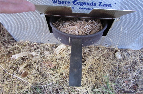 THE BIG CHIEF ELECTRIC SMOKER