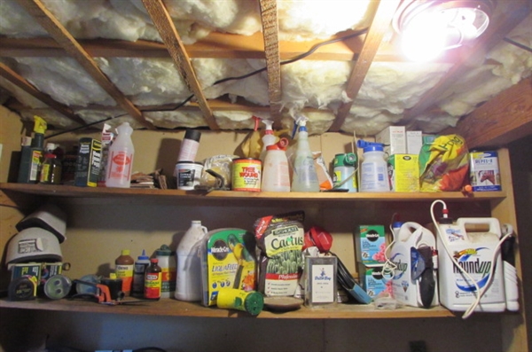 YARD & GARDEN SUPPLIES