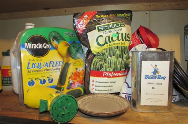 YARD & GARDEN SUPPLIES