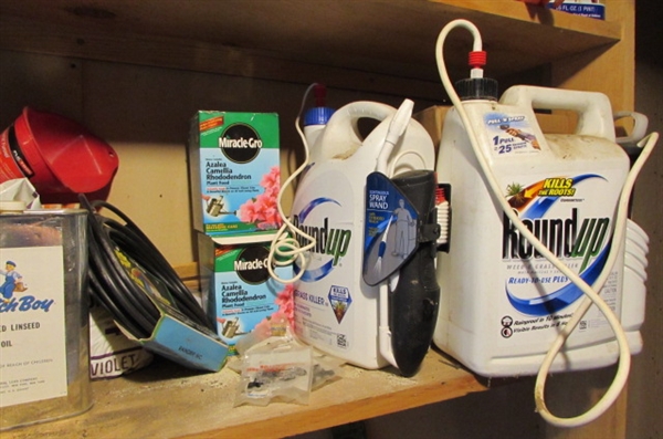 YARD & GARDEN SUPPLIES