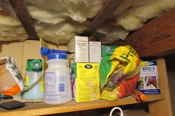 YARD & GARDEN SUPPLIES