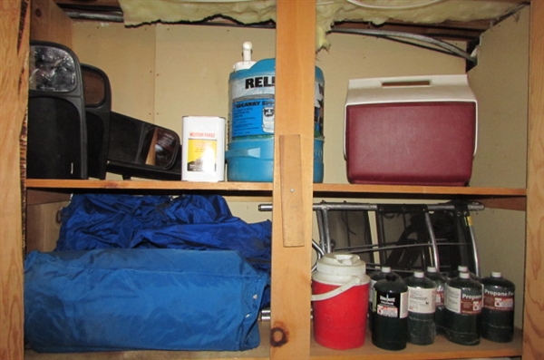 MORE CAMPING SUPPLIES