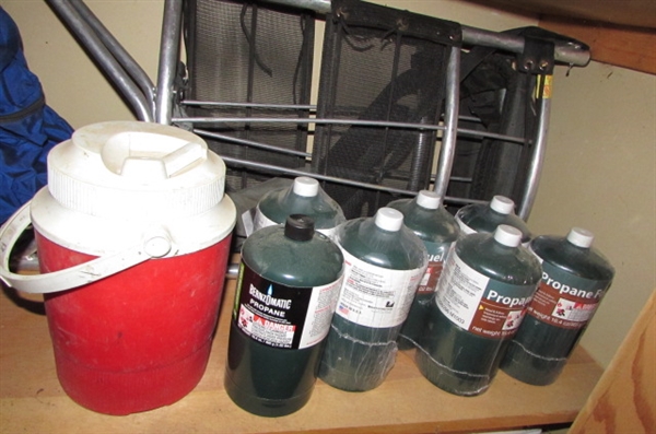 MORE CAMPING SUPPLIES