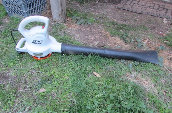 STIHL BGE 60 LEAF BLOWER
