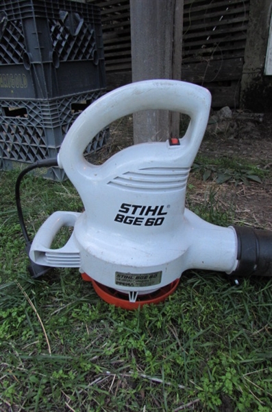 STIHL BGE 60 LEAF BLOWER