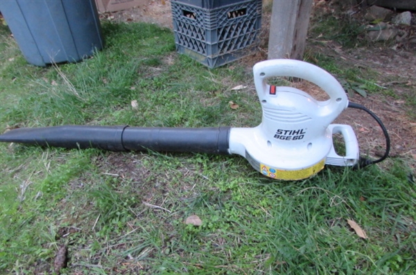 STIHL BGE 60 LEAF BLOWER