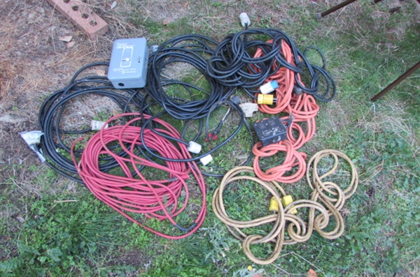 EXTENSION CORDS