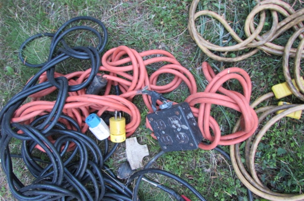 EXTENSION CORDS