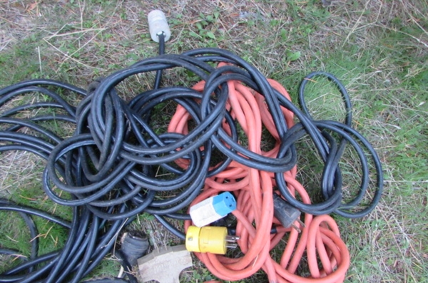 EXTENSION CORDS