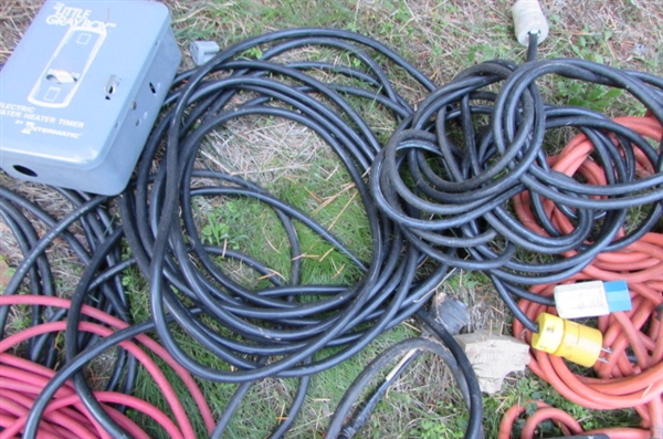 EXTENSION CORDS