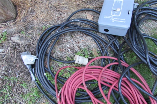 EXTENSION CORDS