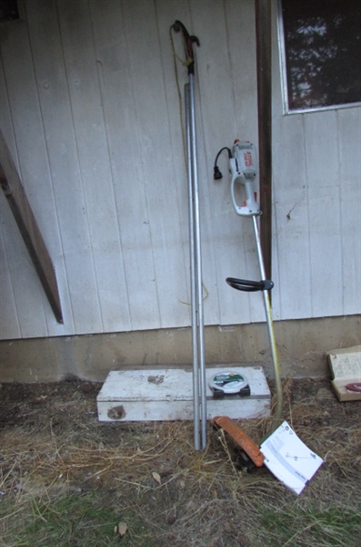 STIHL FSE 80 TRIMMER