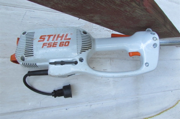 STIHL FSE 80 TRIMMER