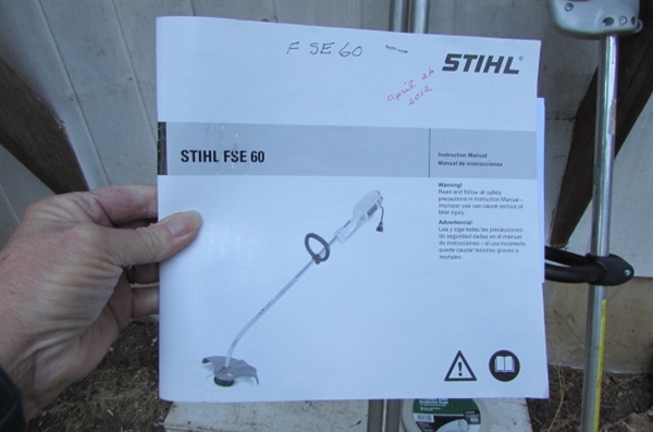 STIHL FSE 80 TRIMMER