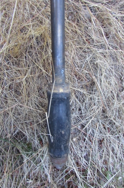 VINTAGE 'INDIAN BACKPACK FIRE EXTINGUISHER & SLIDE SPRAYER
