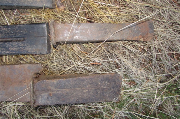 ASSORTED SHOVELS & WEDGES