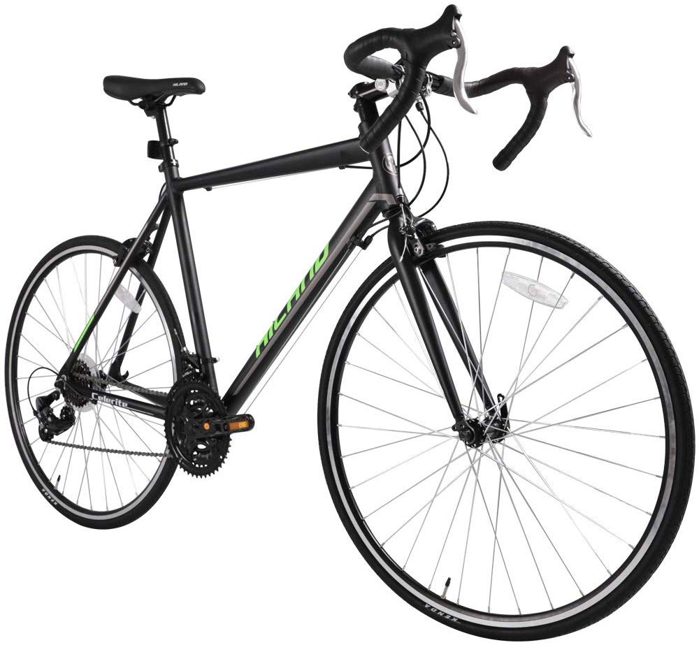 hiland road hybrid bike review