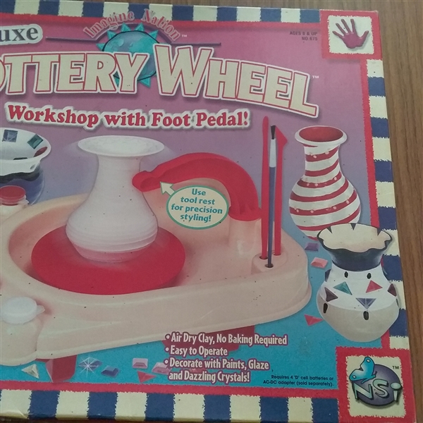 DELUXE POTTERY WHEEL 