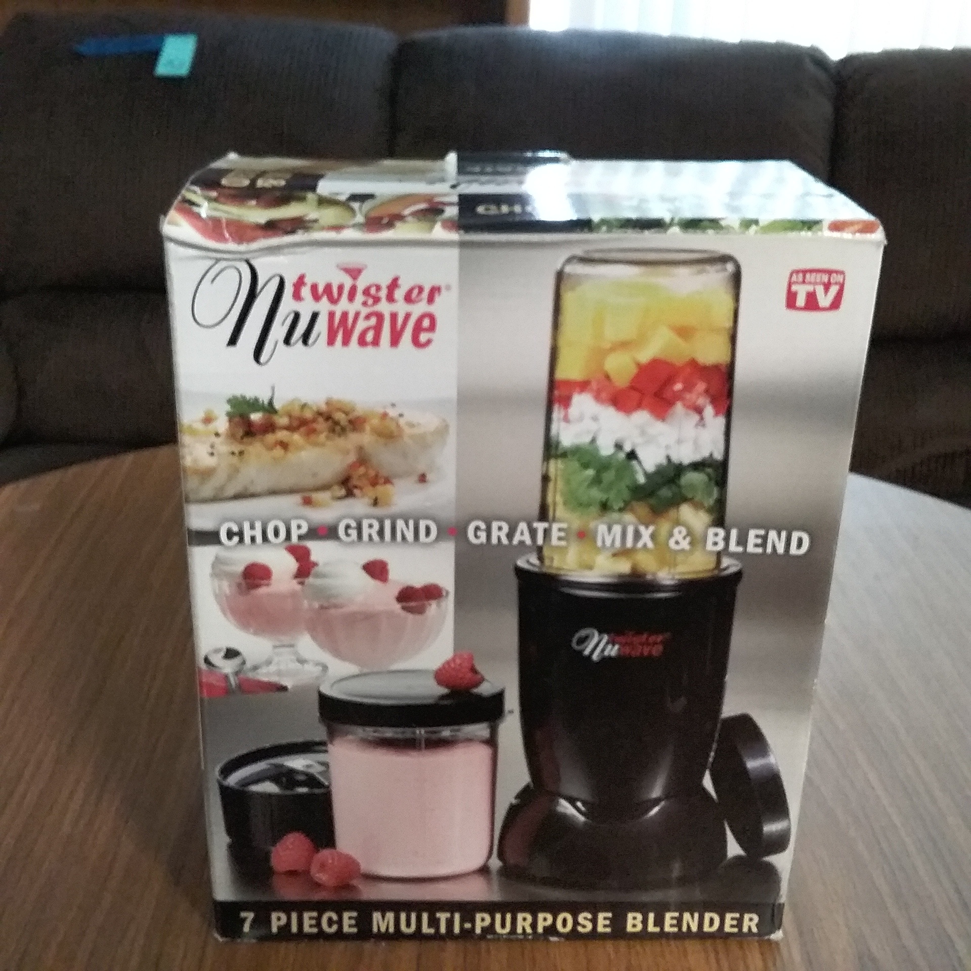 Lot Detail NUWAVE TWISTER BLENDER