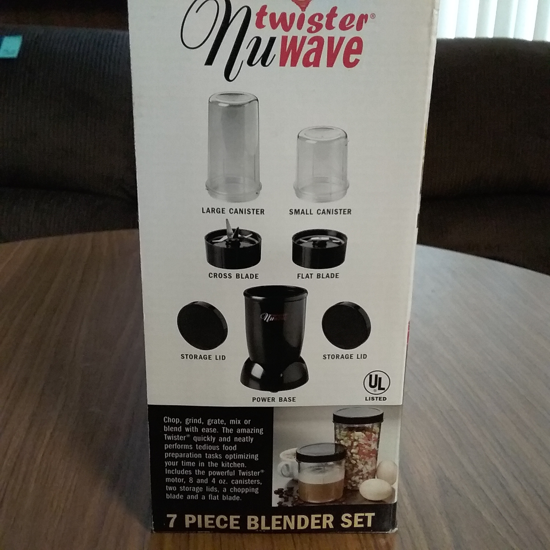 Lot Detail NUWAVE TWISTER BLENDER