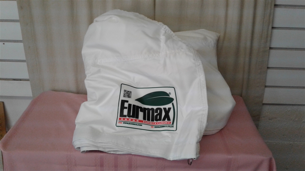 EURMAX EZ CANOPY REPLACEMENT TOP 10 X 10