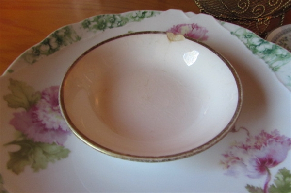 PRETTY TEA CUPS & VINTAGE CHINA