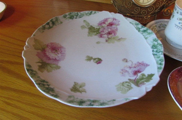 PRETTY TEA CUPS & VINTAGE CHINA