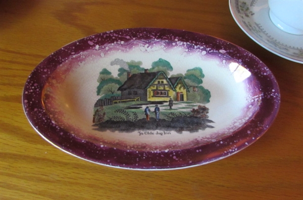 PRETTY TEA CUPS & VINTAGE CHINA