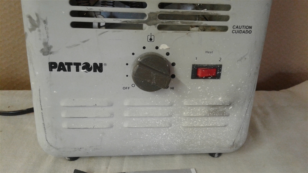 PATTON 1500 WATT UTILITY HEATER