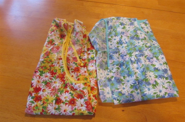 PLACEMATS, TABLECLOTHS & APRONS