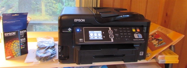 EPSON WORKFORCE INKJET PRINTER/SCANNER