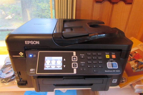 EPSON WORKFORCE INKJET PRINTER/SCANNER