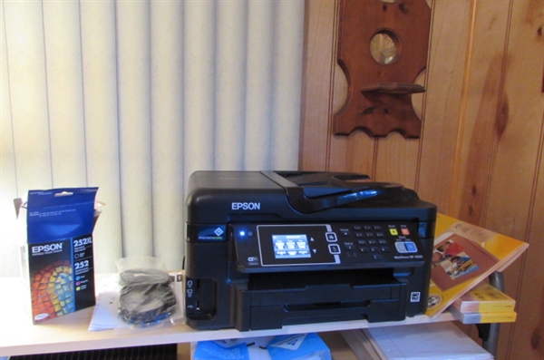 EPSON WORKFORCE INKJET PRINTER/SCANNER