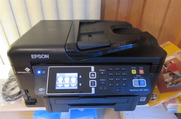 EPSON WORKFORCE INKJET PRINTER/SCANNER