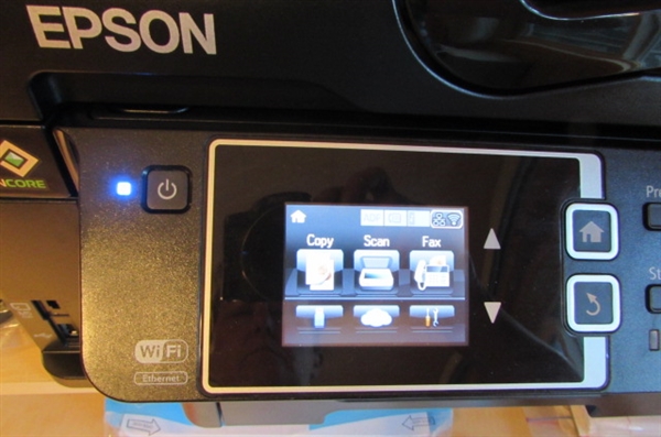 EPSON WORKFORCE INKJET PRINTER/SCANNER