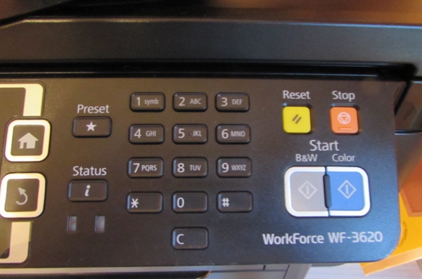 EPSON WORKFORCE INKJET PRINTER/SCANNER