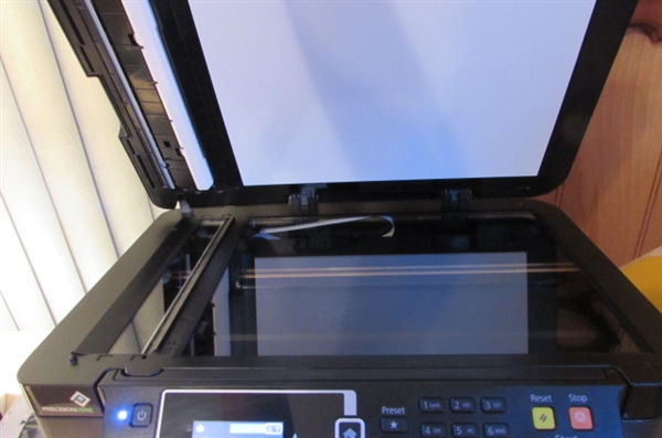 EPSON WORKFORCE INKJET PRINTER/SCANNER