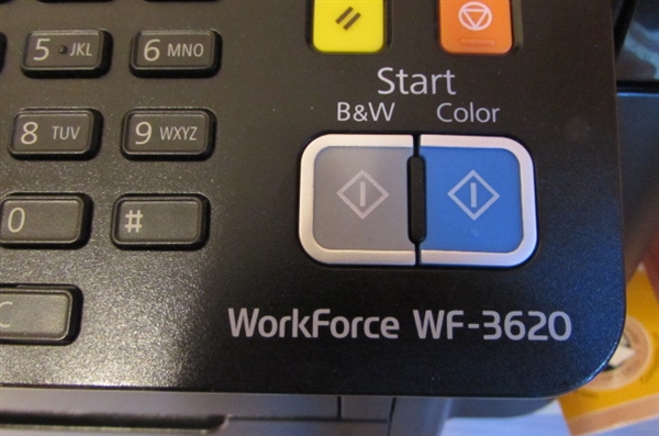 EPSON WORKFORCE INKJET PRINTER/SCANNER