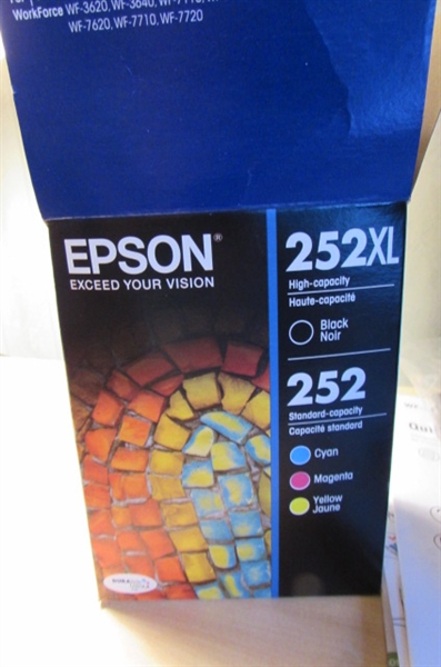 EPSON WORKFORCE INKJET PRINTER/SCANNER