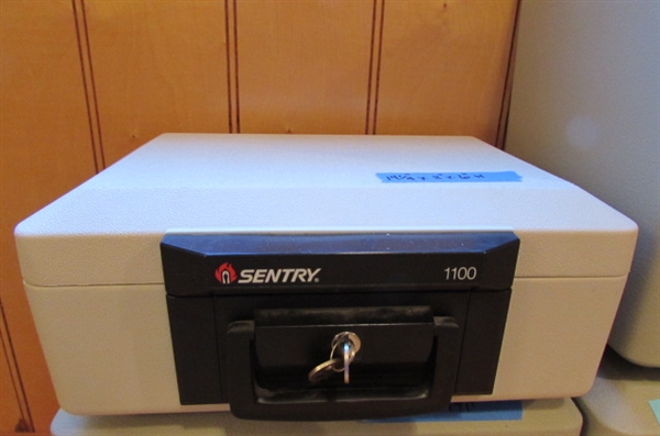 SENTRY FIRE SAFE 1100