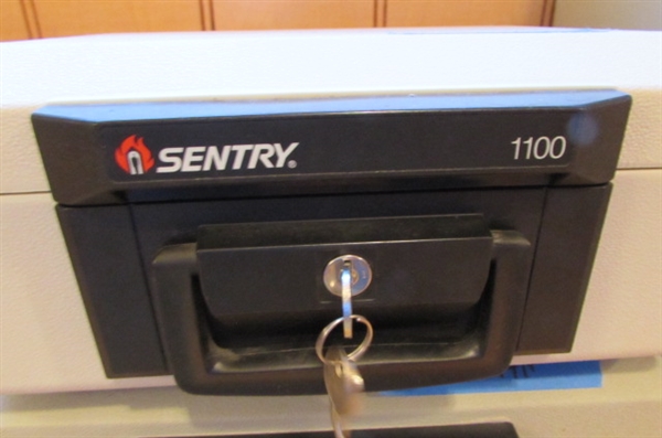 SENTRY FIRE SAFE 1100