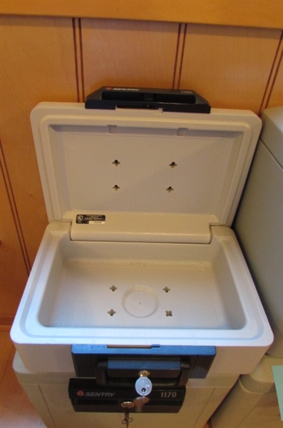 SENTRY FIRE SAFE 1100