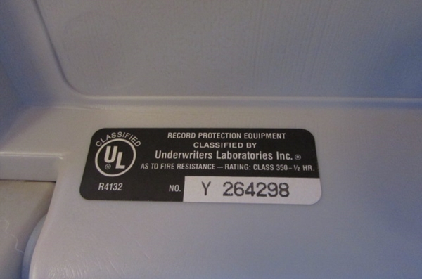 SENTRY FIRE SAFE 1100