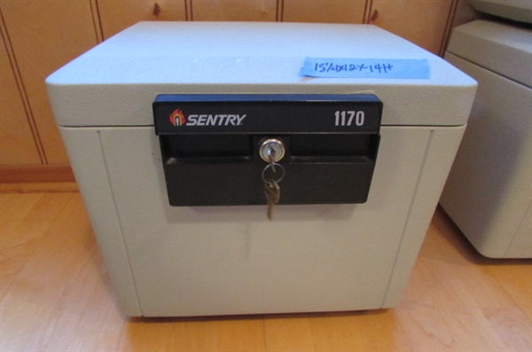 SENTRY FIRE SAFE 1170