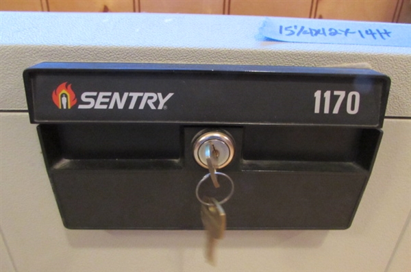 SENTRY FIRE SAFE 1170