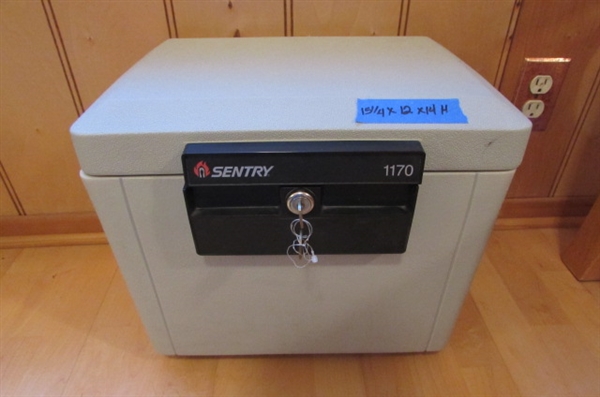 SENTRY FIRE SAFE 1170