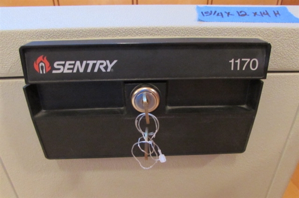 SENTRY FIRE SAFE 1170