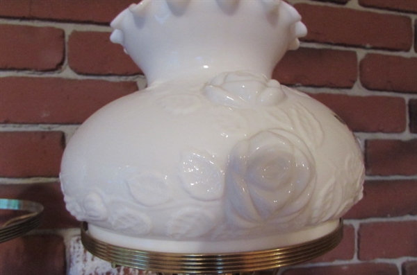 VINTAGE ELECTRIC HURRICANE LAMPS