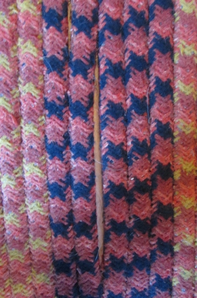 PAIR OF BRAIDED RUGS