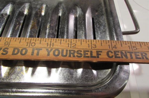BROILING & ROASTING PANS